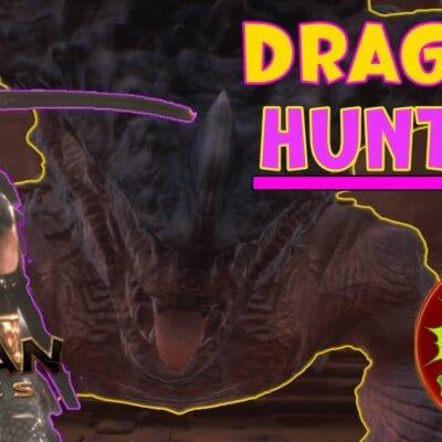 Conan Exiles: Age of Sorcery – Let’s find and hunt dragons? How to grow your spell power!