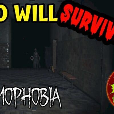 One of the greatest ghost hunting games ever… Multiplayer Phasmophobia! Who shall live?!