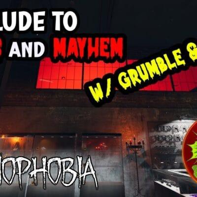 Happy Halloween! Collab Night with Grumble Gamers and Friends! Phasmophobia! Will we survive?!