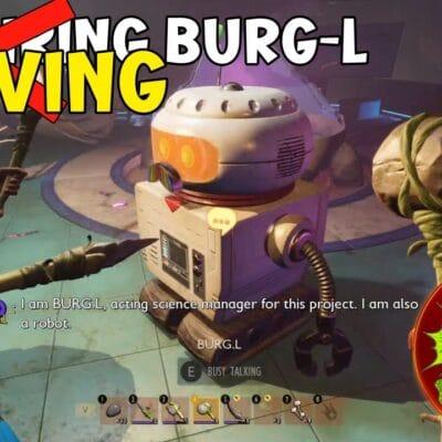 Why are you beating up on Burgl?! |Grounded funny Stream