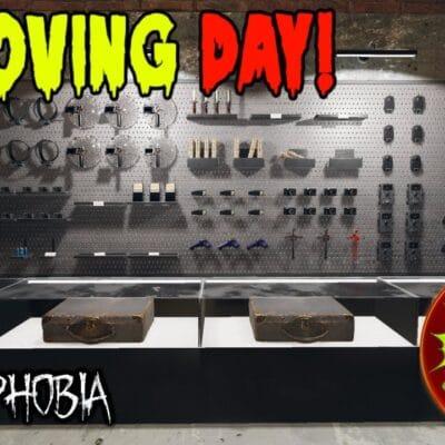 Exploring the new world of Phasmophobia! Come visit the ghosts!
