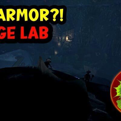 Chill Stream Spiders, Hedge Lab, flying into space. | Grounded 1.0