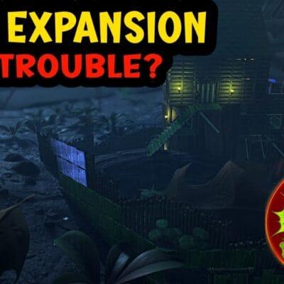 Big Trouble in the Little Backyard |Grounded 01 – Base Expansion, Guests, Mishaps in Adventure?