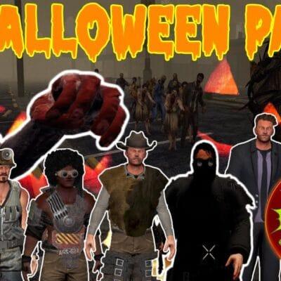 Ultimate Halloween Bash! Creators team up to play for the first time 7 days to die!