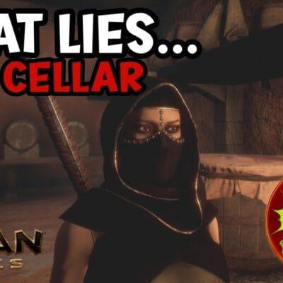 What lies in the Cellar?! | Conan Exiles Multiplayer Stream