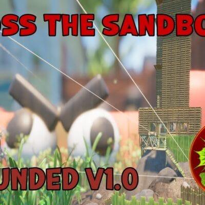 Sandbox Treasures, Ant Lions – Whose Lion!? | Grounded V.1.0