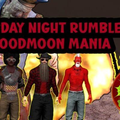 The Wrecking Crew of Chaos (YT Creators Collab) Unite! 7 Days to Die with Blood Moon Roulette!