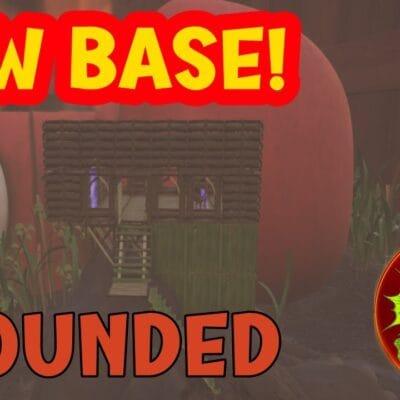 A new base?! Black Ant Hunt Continues | Grounded Stream
