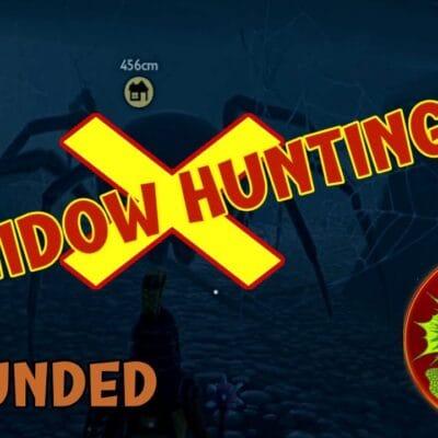 Continuing the hunt for Tier 3 Tools – Black Widow Hunting | Multiplayer Grounded