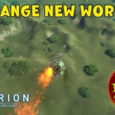 Showcasing| Return to Empyrion Galactic Survival | First Look