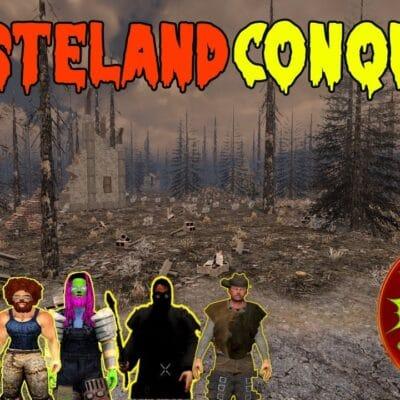 Forging a new base… finally in the wasteland! Absolute madness! (Multiplayer Collab team)