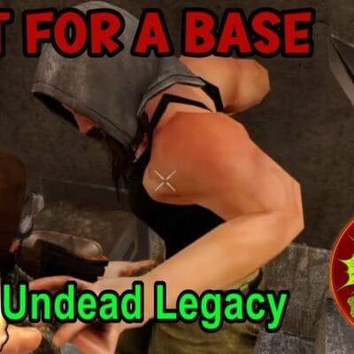 Moving close to a new base – Collab Team Undead Legacy | 7 days to Die Modded Series