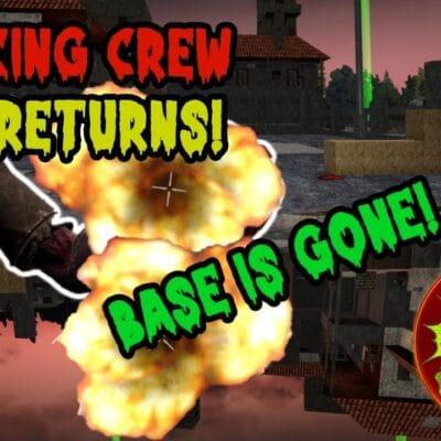 Crisis in the making! Our base is gone! We have a few days to rebuild the Motel!