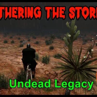 So much work! Bloodmoon soon! Steel! Data! AAAAHH! So much to do! | 7 days to die Undead Legacy