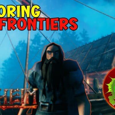 Let’s map out the Black Forest, scout out the plains, and swamp funs? New Islands! | Valheim Multi