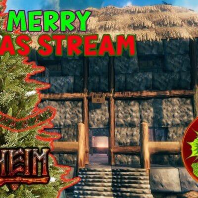Christmas Stream| Come hang out! Spin a tale! Let’s do an adventure! | Valheim