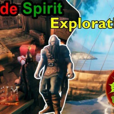 Exploring! We need a city! Multiplayer! RETURN to Valheim | Mistlands Update |