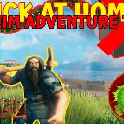Stuck at home like me?! Let’s do some Valheim! | Valheim Multiplayer fun