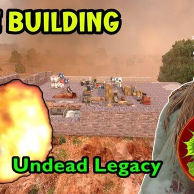Preparing for another bloodmoon! Expanding Base | 7 days to die Undead Legacy