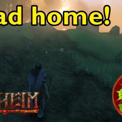 Finishing Road Home | New Base | Elder Boss? | | Valheim Multiplayer fun