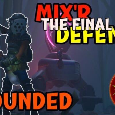 Mix’r Defense | Grounded Multiplayer | The FINAL MIX’Rs! Upper Garden Battle Begins!