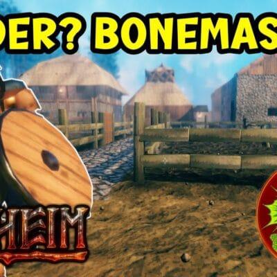 Bonemass Hunting! | Adding more to the| City Development! | Valheim