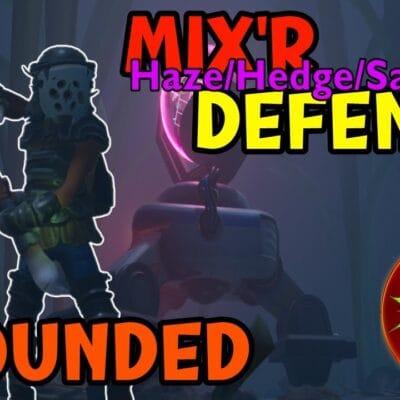 Mix’r Defense | Grounded Multiplayer | Closing in on the finish! #2 Hedge, Haze, Sandbox Mix’Rs