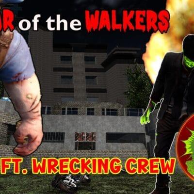WAR of the WALKERS | Multiplayer 7 Days To Die Ft. Wrecking Crew Bloodmoon Madness