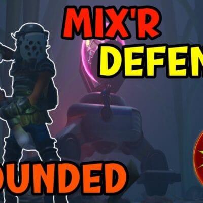 Mix’r Defense | Grounded Multiplayer | Closing in on the finish!