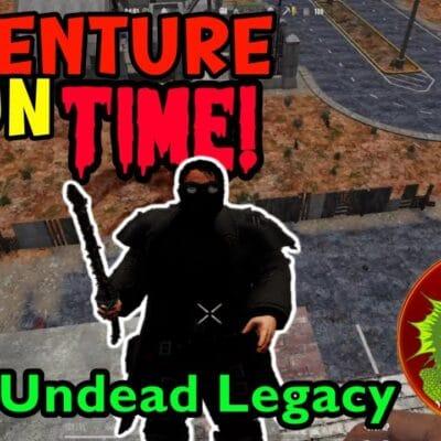 7 Days to Die | Undead Legacy | Multiplayer Over day 100! Adventure time! Katana fun!