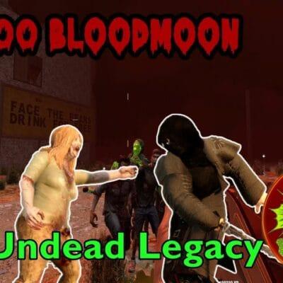 Day 100 Bloodmoon | Undead Legacy | 7 days to Die Multiplayer