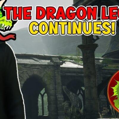 Hogwarts Legacy | You’re a lizard Harry! | Exploring and new MAGIC!