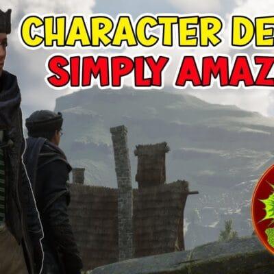 Hogwarts Legacy: Thoughts on character customization is really good!(Stream Clip)