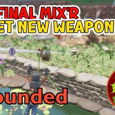 Mix’r Defense | Grounded Multiplayer | The FINAL MIX’R and Unlocking the final weapon!