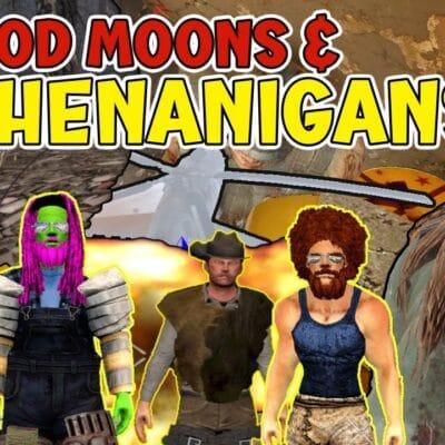 Multiplayer Madness | War of Walkers Mod | Bloodmoons and mayhem | 7 days to Die