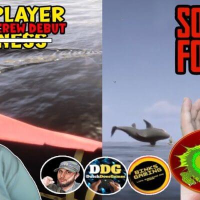 Sons of the Forest | Multiplayer with the Wrecking Crew Team| The Dragon Roars from the heavens!