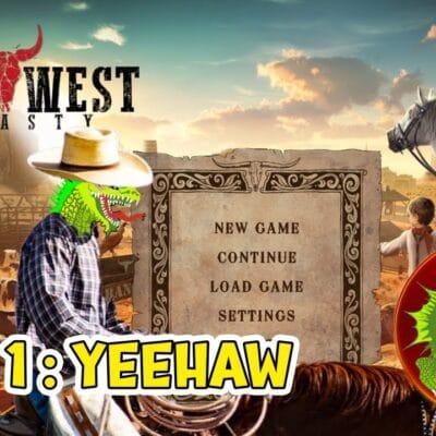 Wild West Dynasty | Let’s see if the reviews are right? | Day One