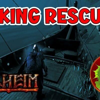 Viking Rescue | New Portal | Silver Hunting | Multiplayer | Valheim