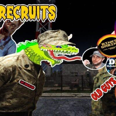 7 Days to Die: Multiplayer Madness with new recruits for the uwu mayhem.