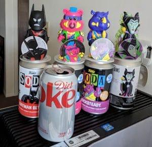 Funko Sodas with Soda Decks