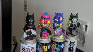 Funko Sodas with Soda Decks