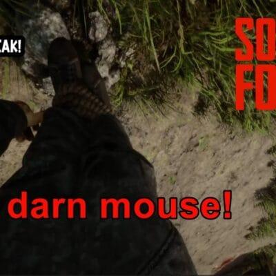 Sons of the Forest | Mouse teams up! Speed run for all the basic gear. Wrecking Crew shows up.