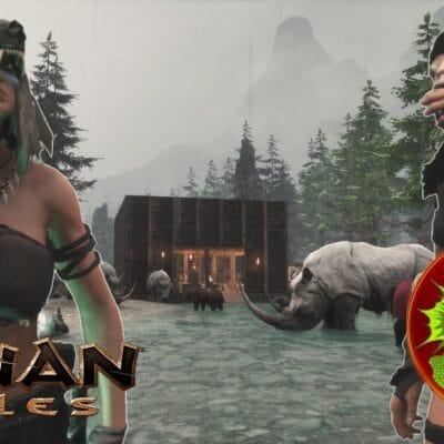 Conan Exiles: Dungeons, Building, ALL NIGHT Multiplayer PARTY! Come hang out with us!