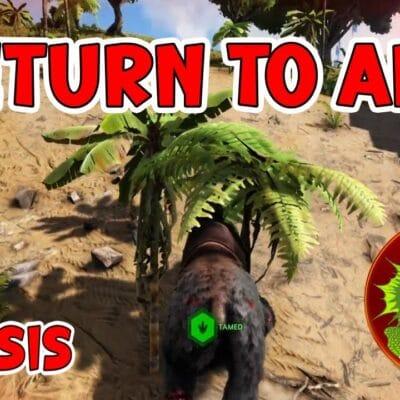 Return to ARK: The Genesis Saga Begins. What secrets will we find?!