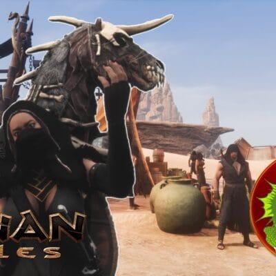 Collecting hearts and minds! Preparing for Hanuman’s Grotto for Yeti chance? | Conan Exiles