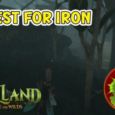 The Quest for Iron! Let’s power up more! Swampie Action? | Smalland Multiplayer