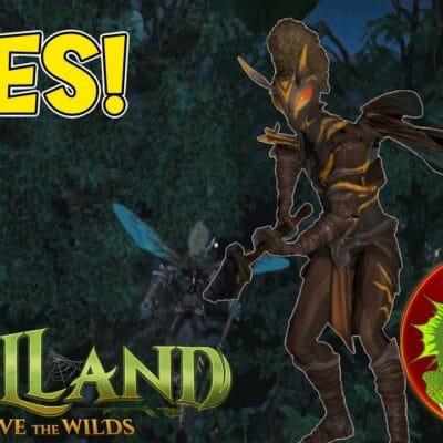 Bee suits?! Rolling in the Swamps! | Smalland Multiplayer