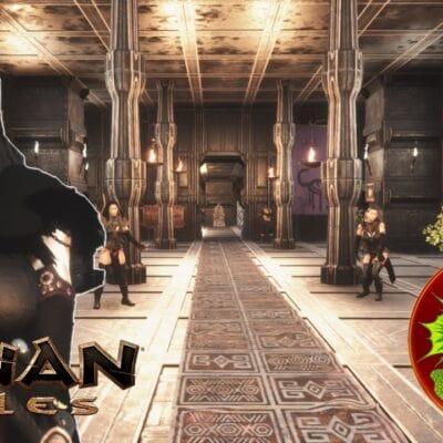 Purge time! Multiplayer Actions Conan Exiles