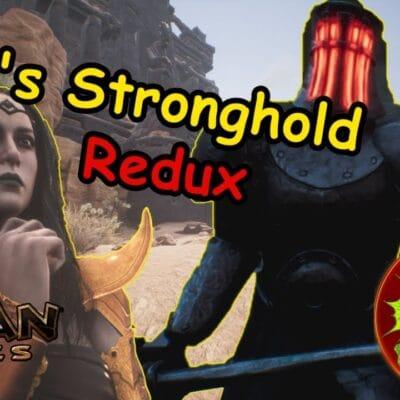 Conan Exiles: Breaking Friends in Dungeons! It’s Dragon time!