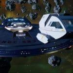STR 113 Shuttle departs